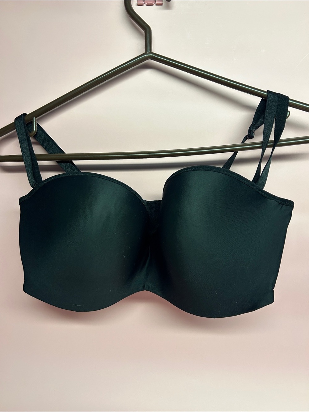 Strapless Convertible Black Bra - Women Intimates & Sleepwear